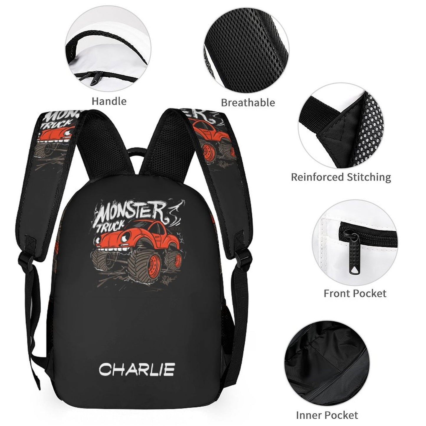 Back to School - Monster Truck