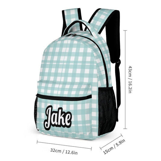 Back to School - Gingham