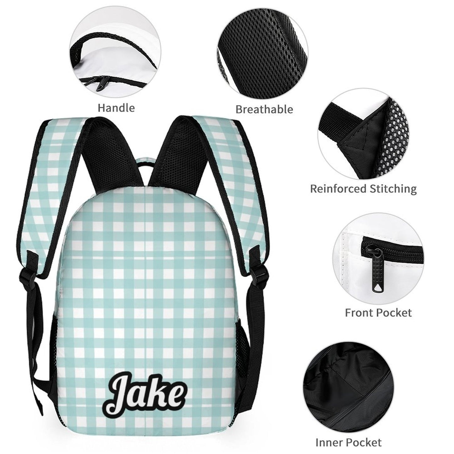 Back to School - Gingham