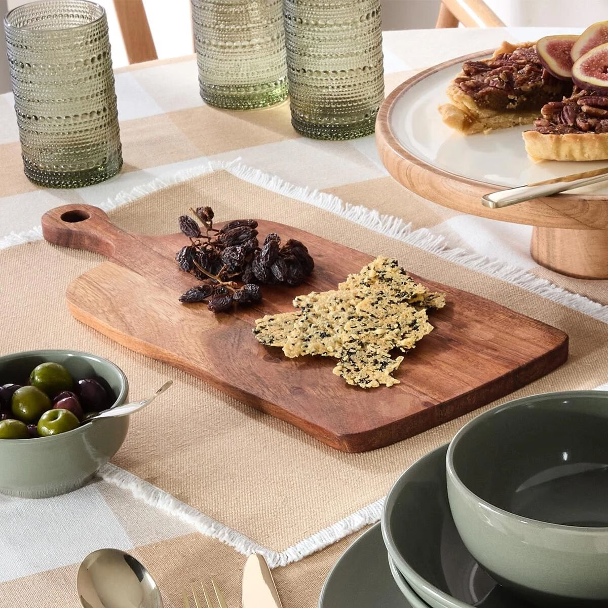 Personalised Merry Christmas Serving Board
