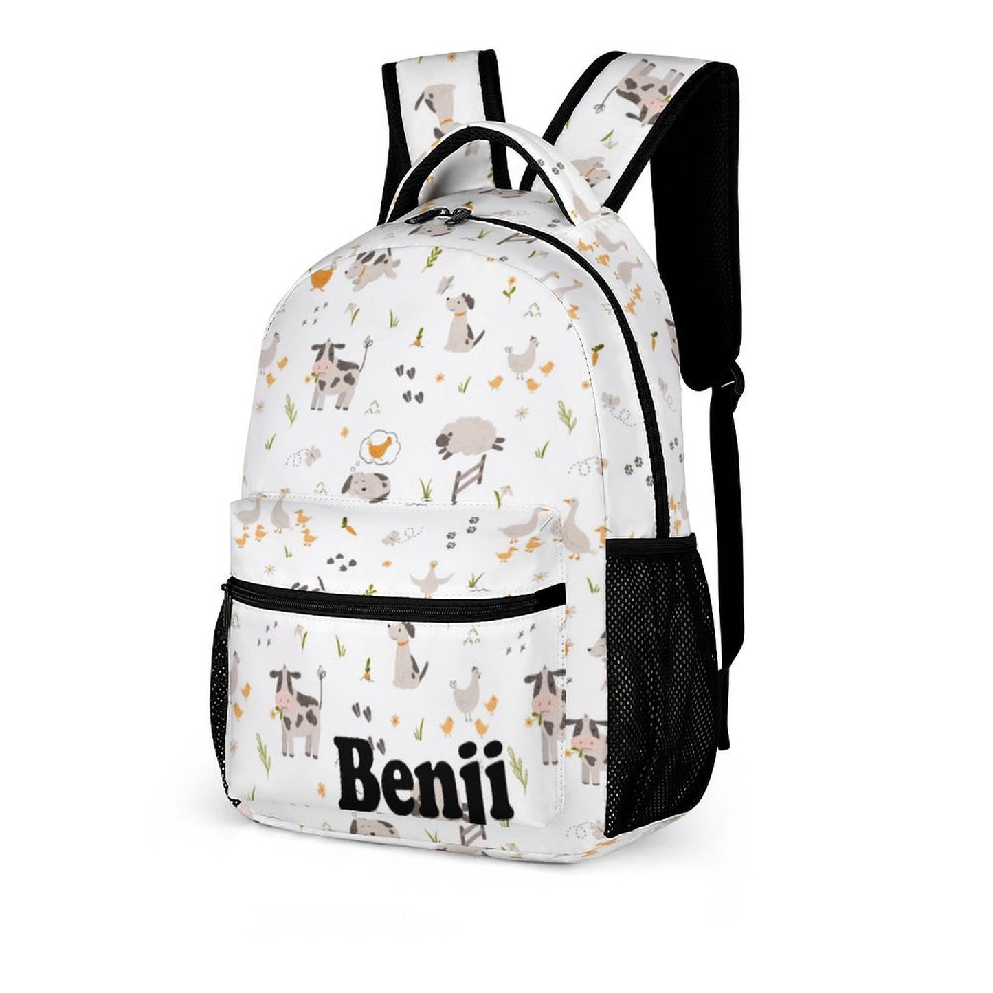 Personalised Backpack - Farm