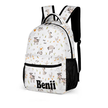 Personalised Backpack - Farm