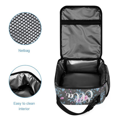 Back to School - Black Floral