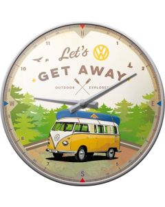 Vintage Retro Wall Clocks - Multiple Designs