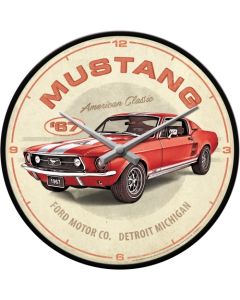 Vintage Retro Wall Clocks - Multiple Designs