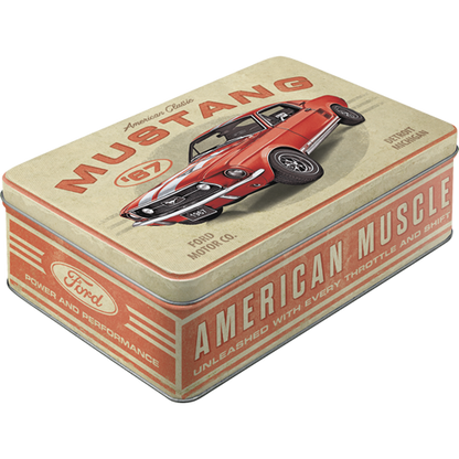 Ford Mustang 1967 GT Red 1000 Piece Jigsaw Puzzle