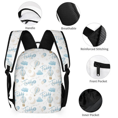 Personalised Backpack - Hot Air Balloon
