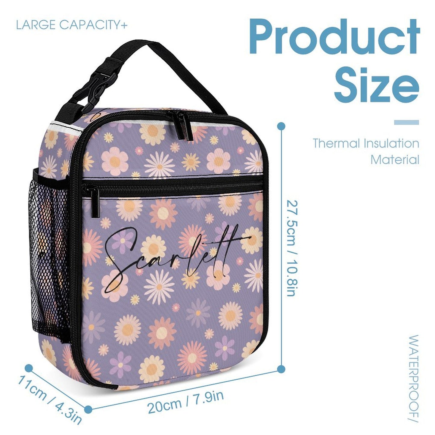 Back to School - Purple Daisy