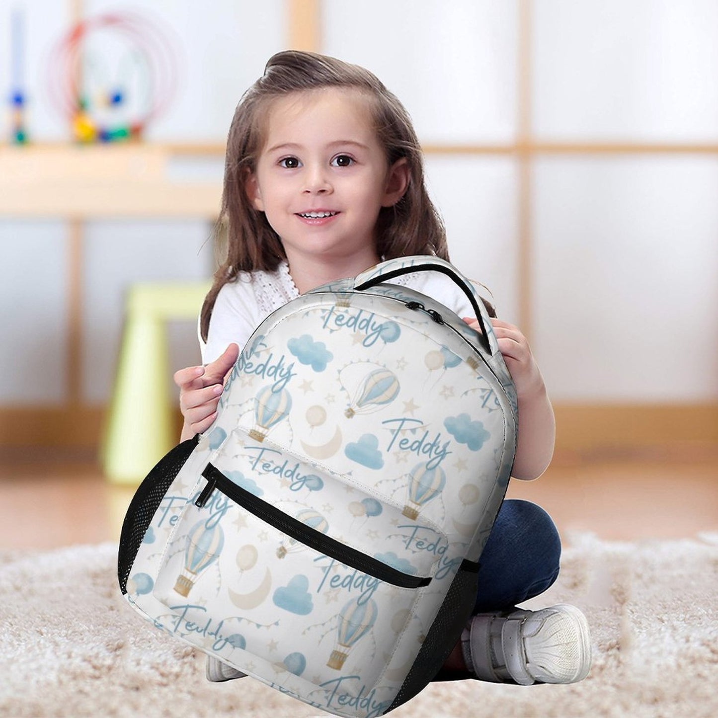 Personalised Backpack - Hot Air Balloon
