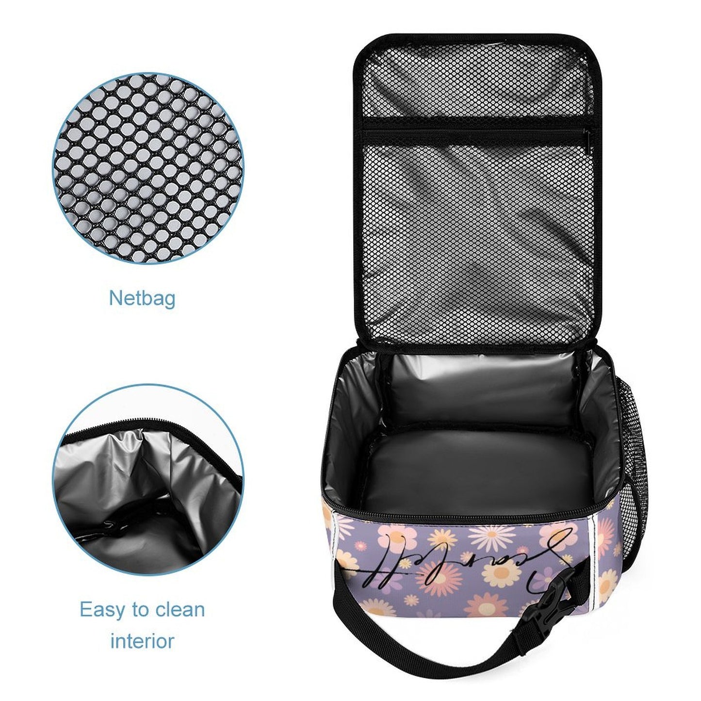 Back to School - Purple Daisy