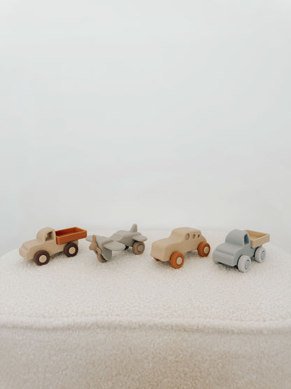 Soft Silicone Transport Vehicles