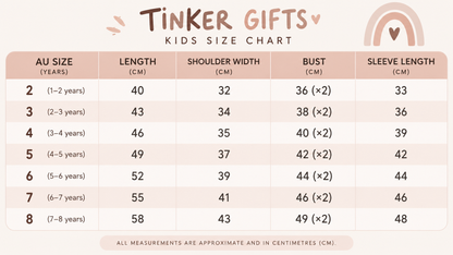 Personalised Kids Denim Jacket