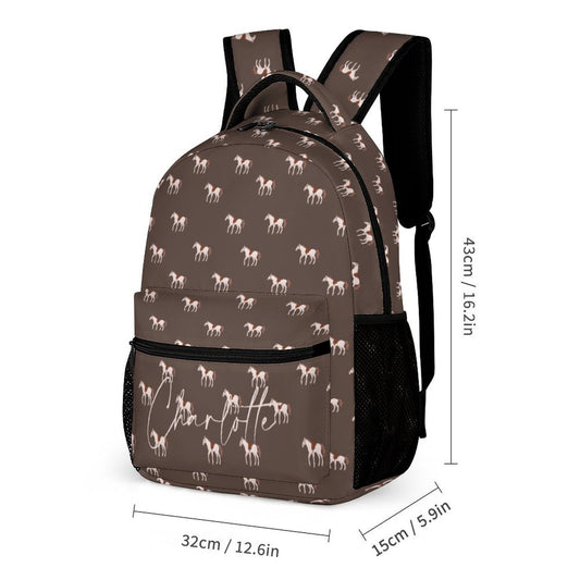 Personalised Backpack - Horse