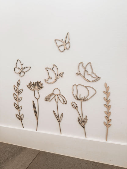 Butterfly Pack of 4