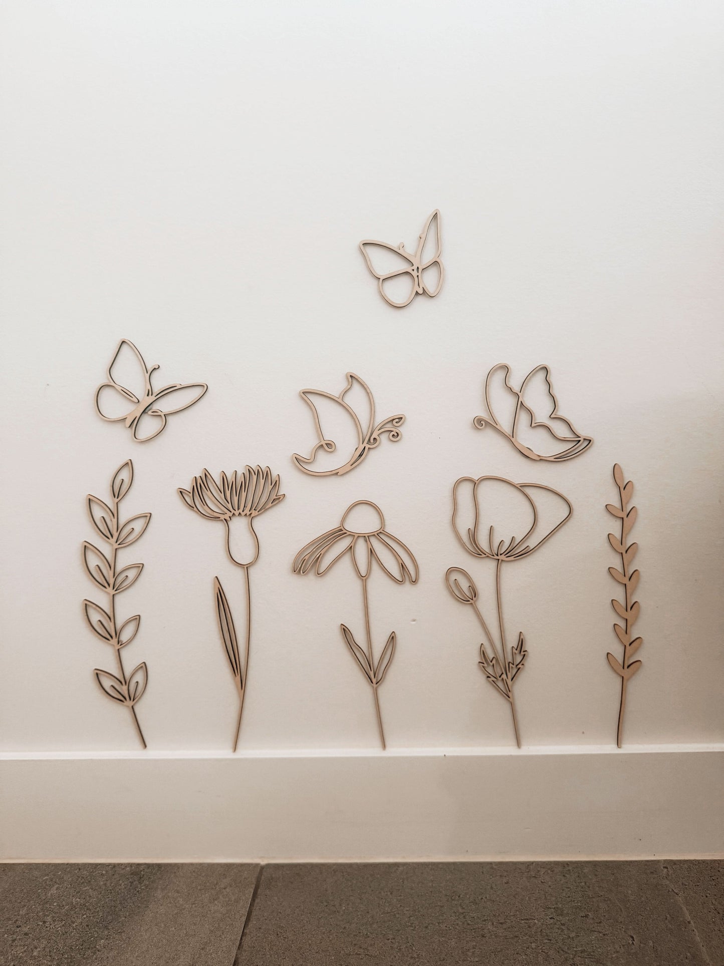Butterfly Pack of 4