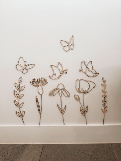 Butterfly Pack of 4