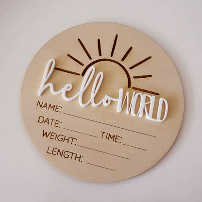 hello world sun