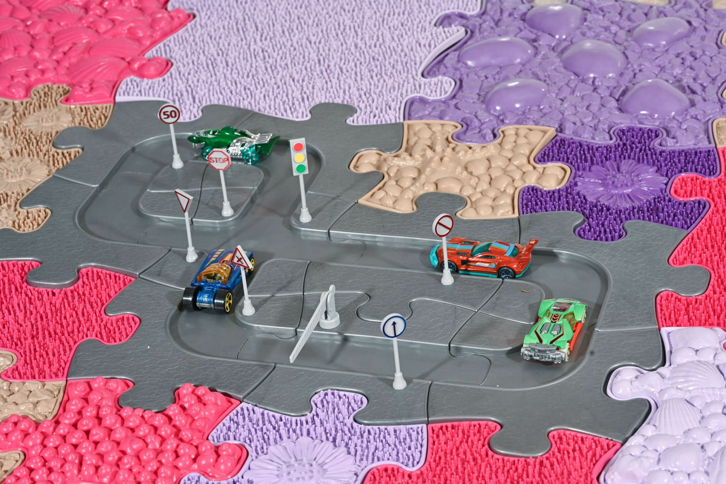 Magnetic Pretend Play Set