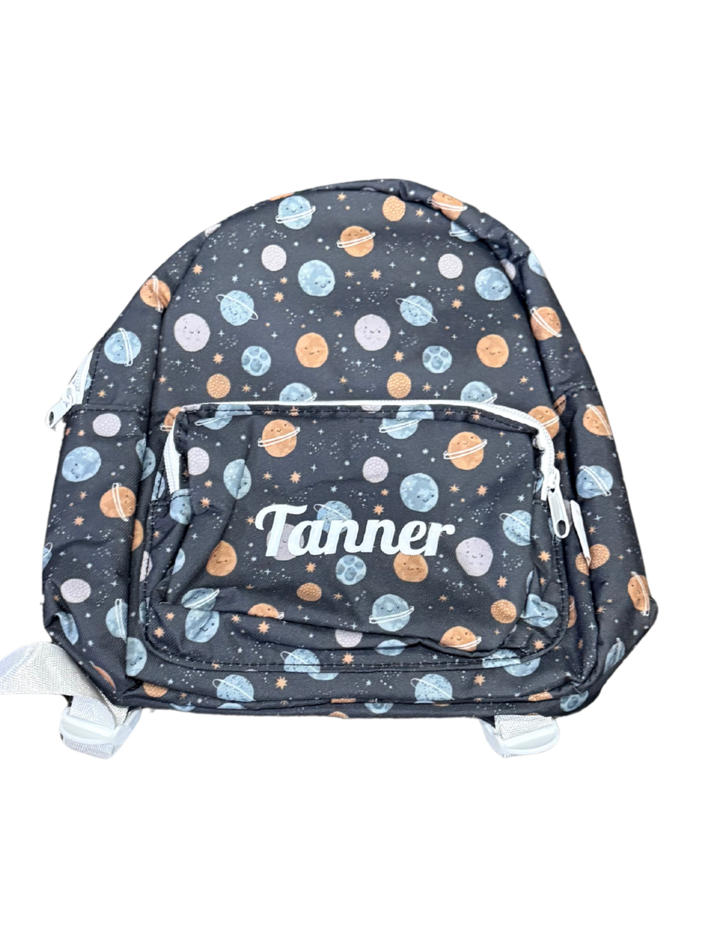Small Space Backpack name Tanner