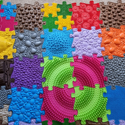 Muffik Diamond Sensory Play Mats Set