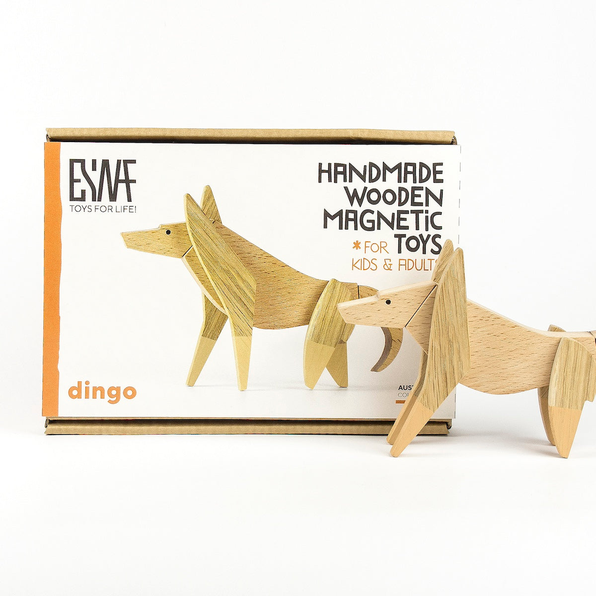 Wooden Magnetic - Dingo Puzzle Toy