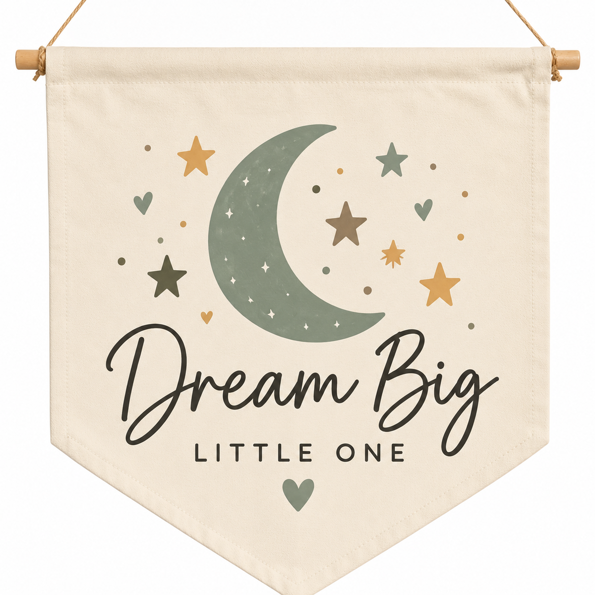 dream big little one flag