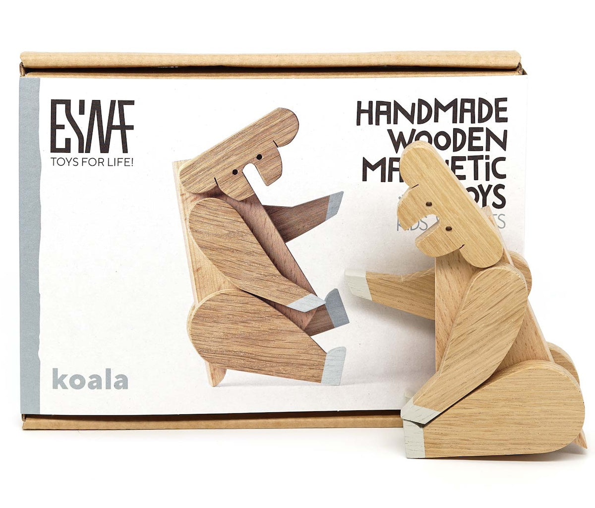 Wooden Magnetic - Koala Puzzle Toy