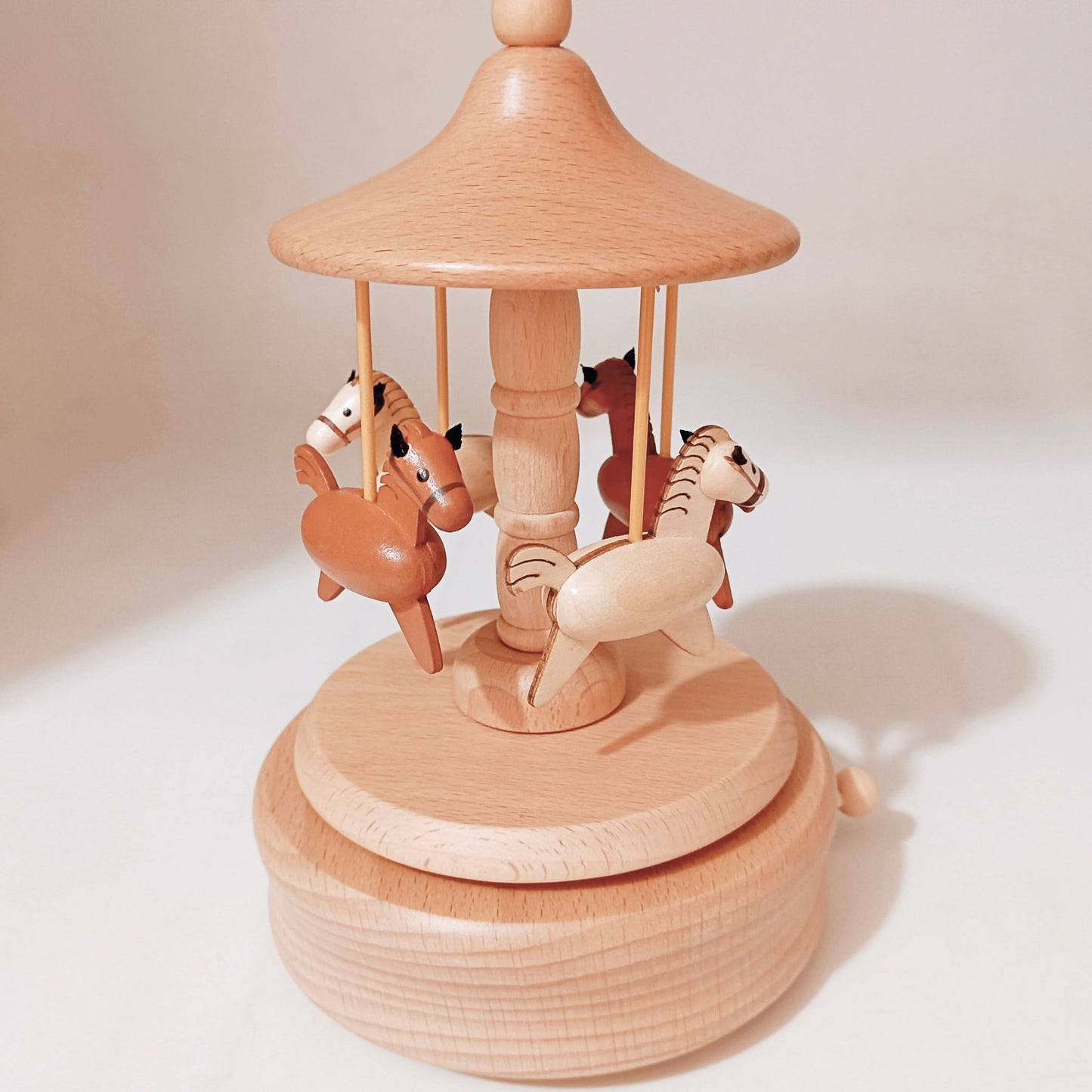 Horse Carousel Music Box