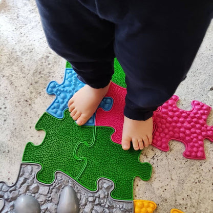 Muffik Diamond Sensory Play Mats Set