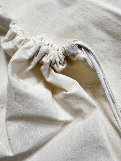 Personalised Linen Santa Sack - Santa Sleigh - Timber – Timber Tinkers