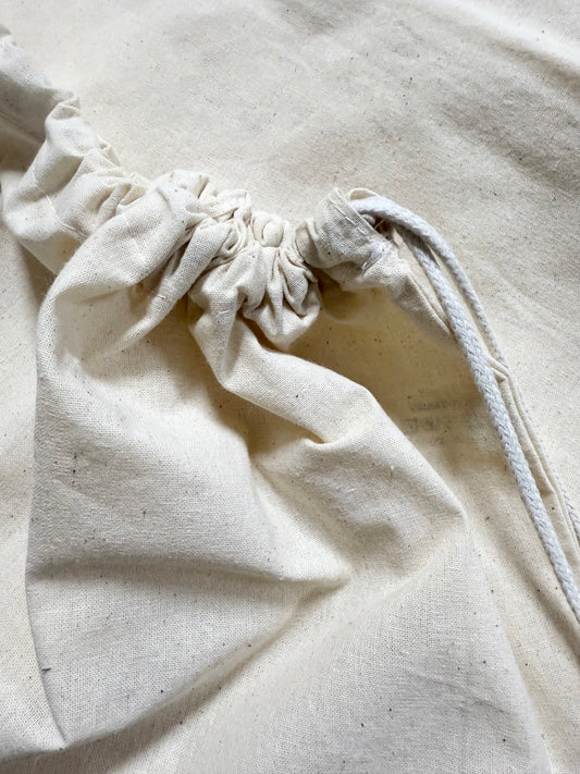 Personalised Linen Santa Sack - Santa Sleigh - Timber – Timber Tinkers