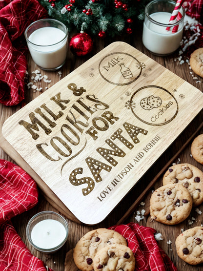 Large Santa Tray Board