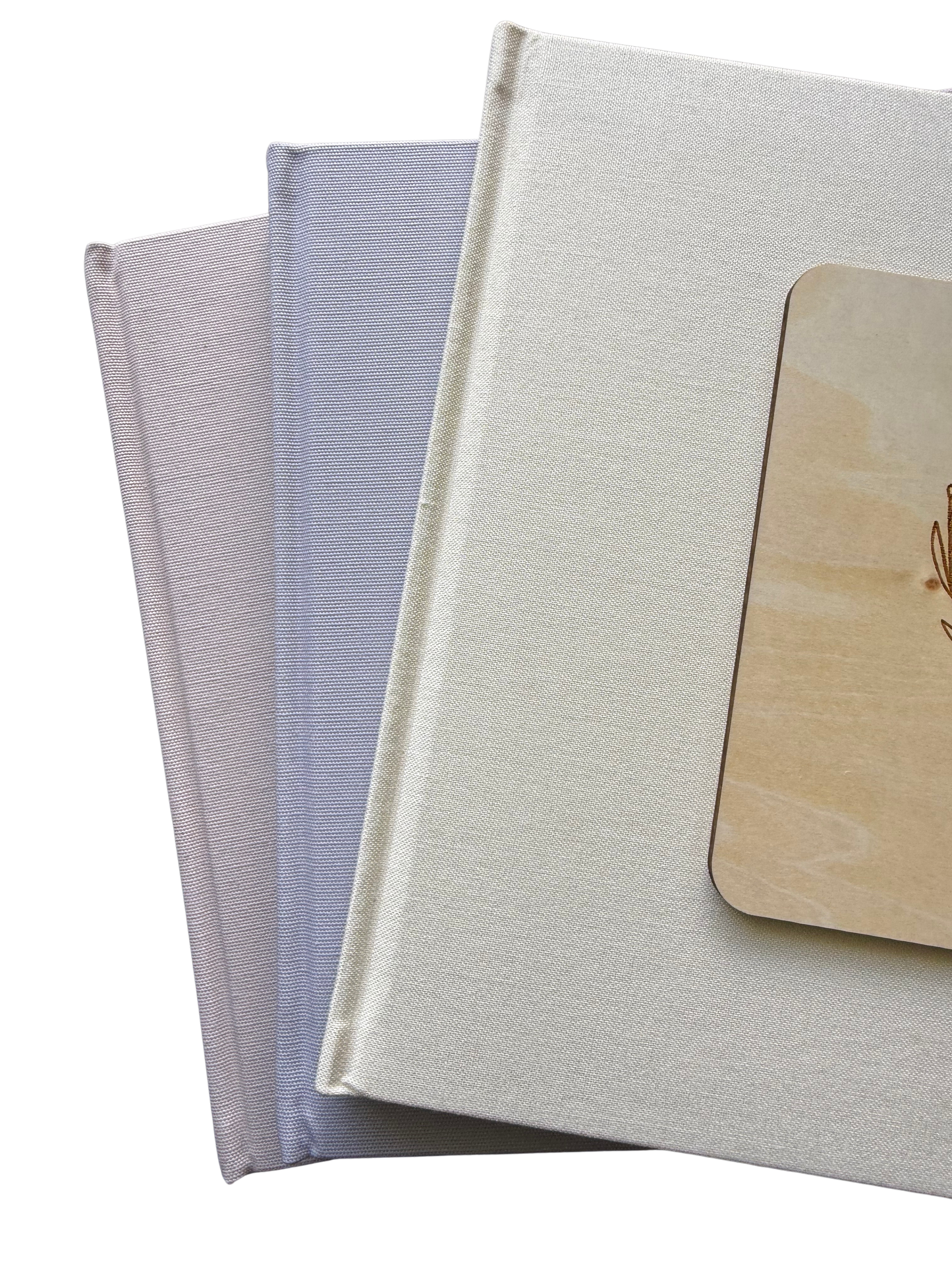 Personalised Scrapbook - Wooden Heart