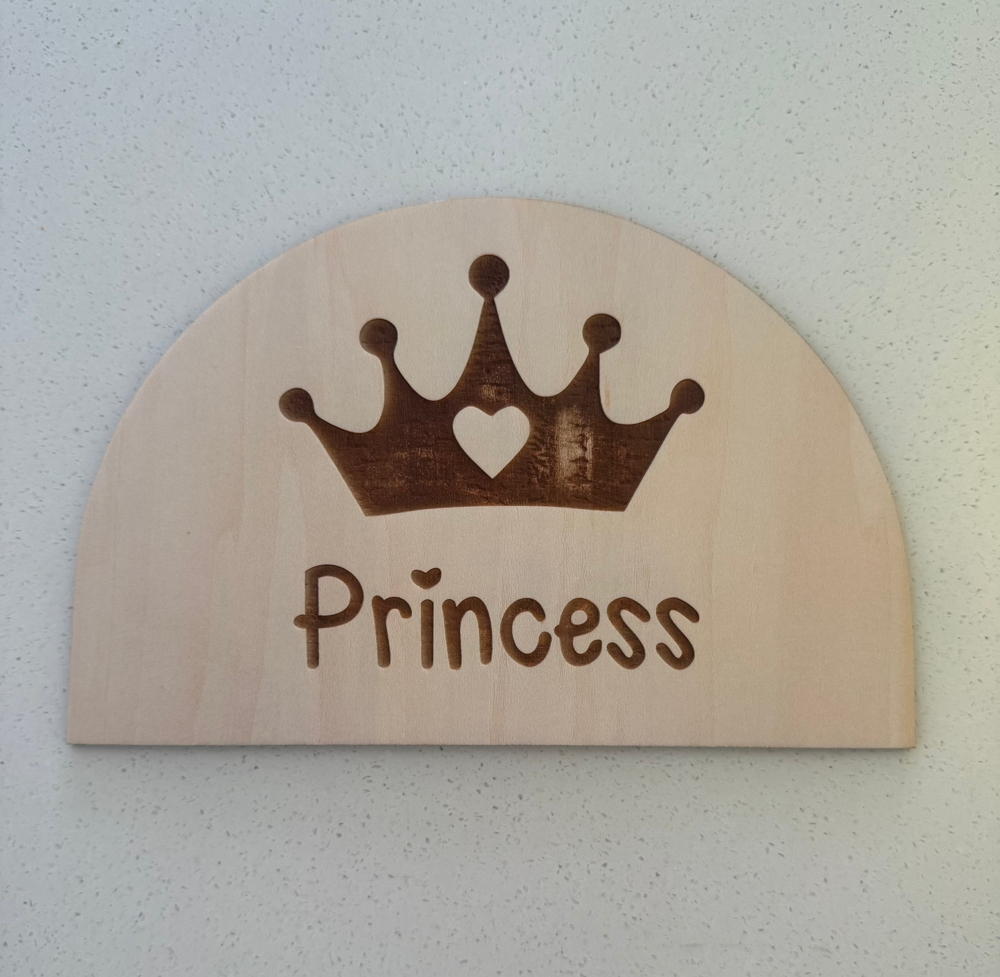 princess sign