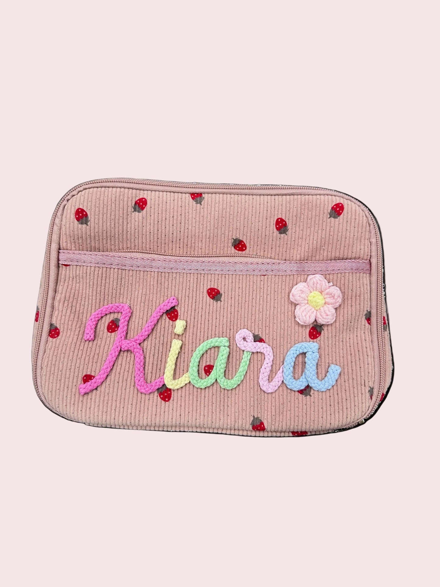 Personalised Embroidered Kids Backpack and Lunch Bag Set