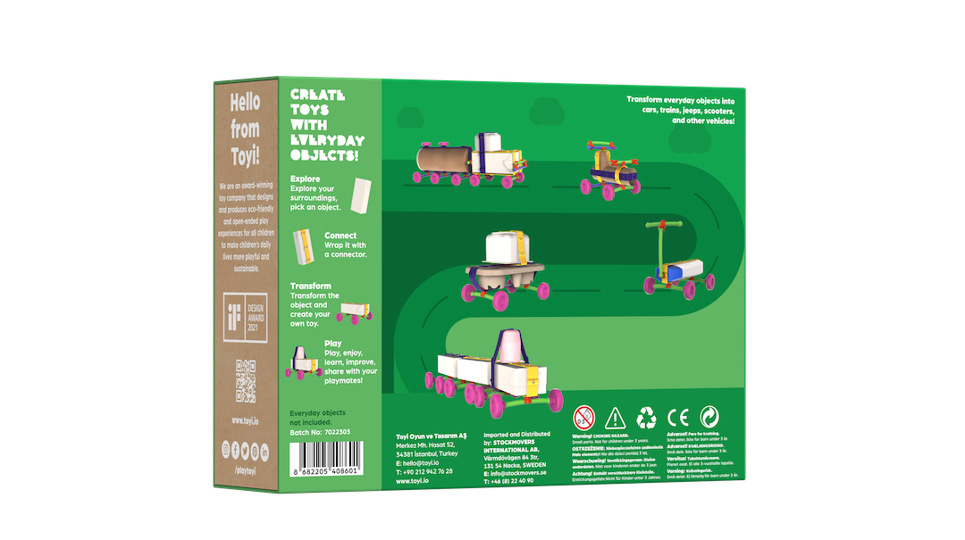 Vehicles Building Basic Kit - Toyi