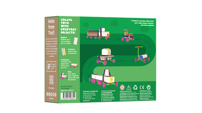 Vehicles Building Basic Kit - Toyi
