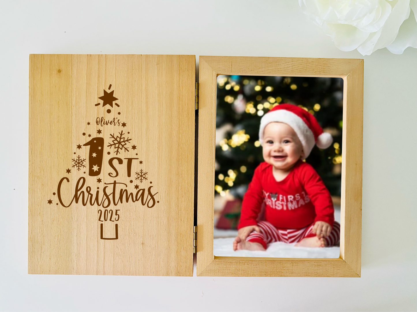 Christmas Photo Frame - 1st Christmas Tree 2026