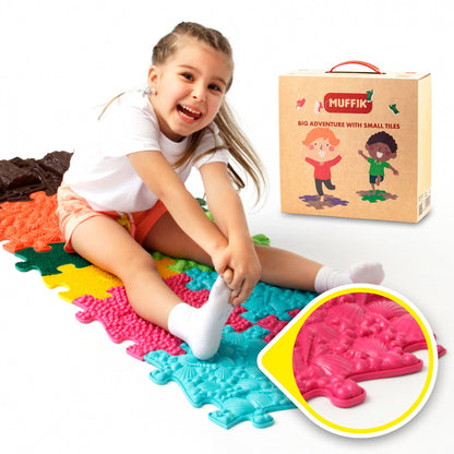 Muffik Royal Sensory Play Mats Set