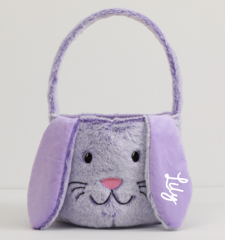 Lily Easter Basket Lilac