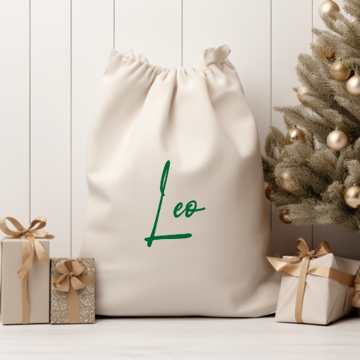 Leo Canvas Santa Sack X-Large