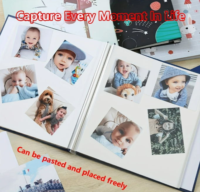 Personalised Baby Photo Album