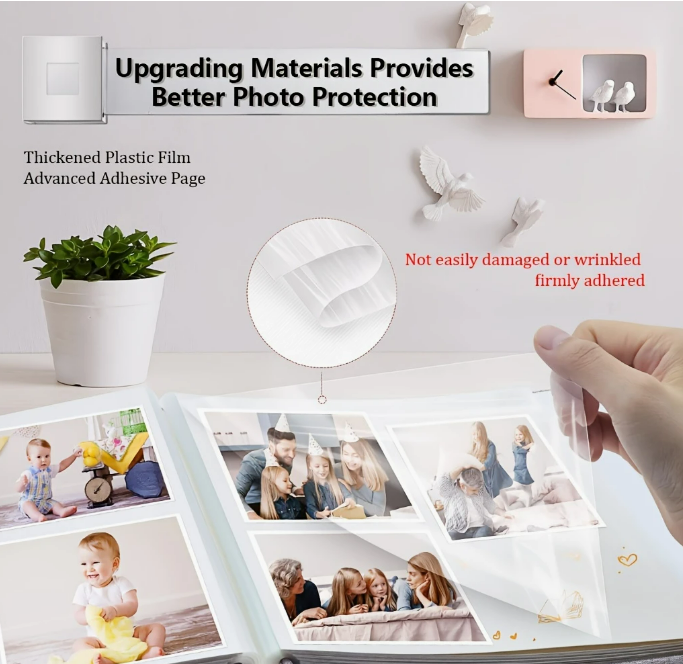 Personalised Baby Photo Album
