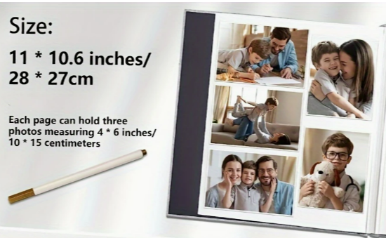 Personalised Baby Photo Album