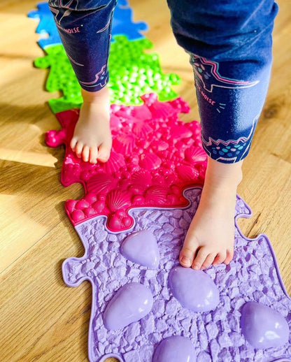 Muffik Pink Sensory Playmat Set