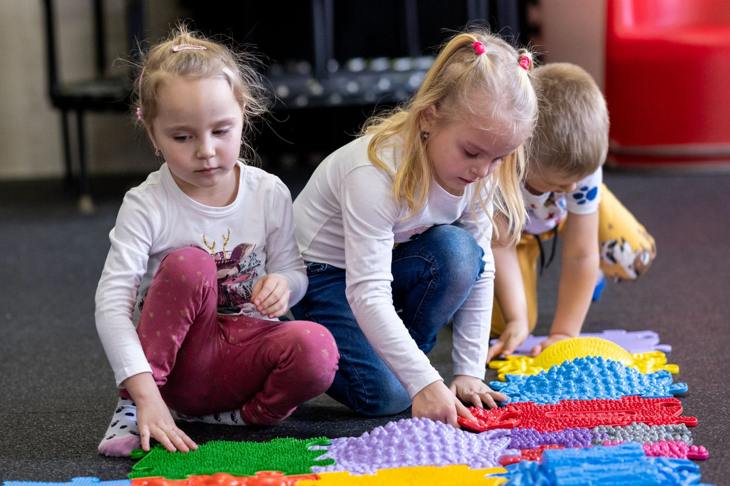 Muffik Royal Sensory Play Mats Set