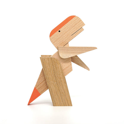Wooden Magnetic - T.rex Puzzle Toy
