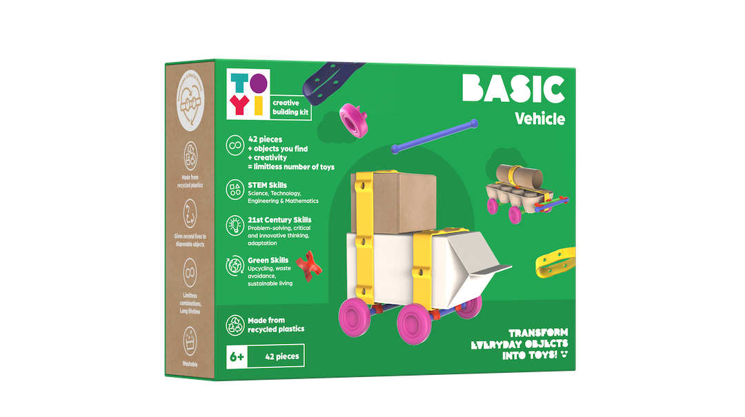 Vehicles Building Basic Kit - Toyi