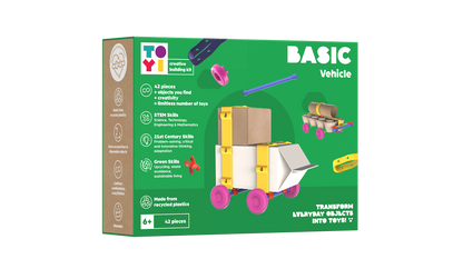Vehicles Building Basic Kit - Toyi