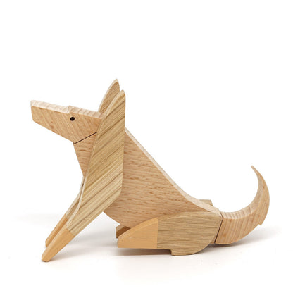 Wooden Magnetic - Dingo Puzzle Toy